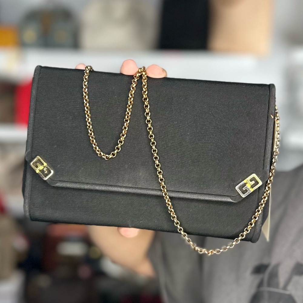 GUCCI RARE FLAP BAG - Picture 1 of 1